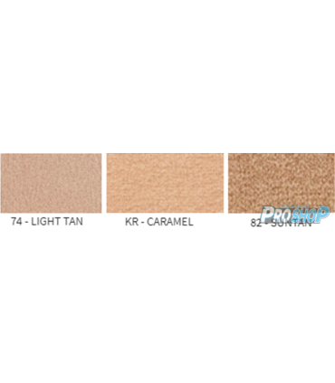 Collants avec pieds Mondor 3358 SUNTAN Lustrés