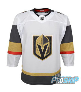 Maillot NHL Vegas Golden Knights Blanc premium, junior