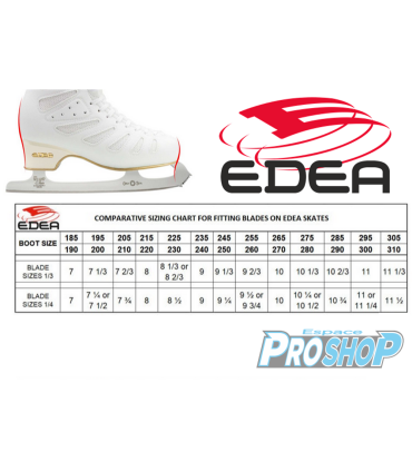Bottines Edea ICE FLY, blanc