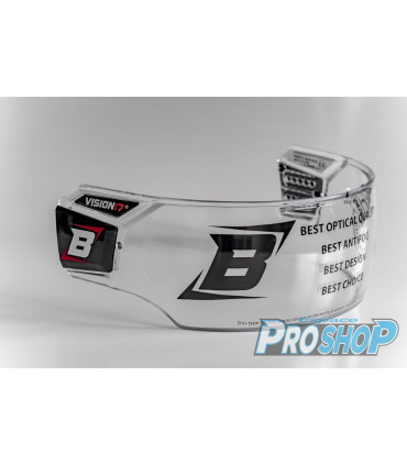 1/2 visière VISION 22 SC Pro Foil Fumée
