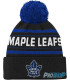 Bonnet NHL ENFANT WORDARK JACQUARD CUFF Toronto Maple Leafs