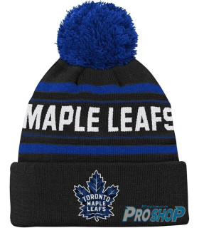 Bonnet NHL ENFANT WORDARK JACQUARD CUFF Toronto Maple Leafs