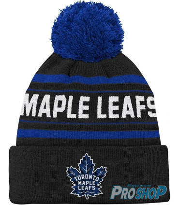 Bonnet NHL ENFANT WORDARK JACQUARD CUFF Toronto Maple Leafs