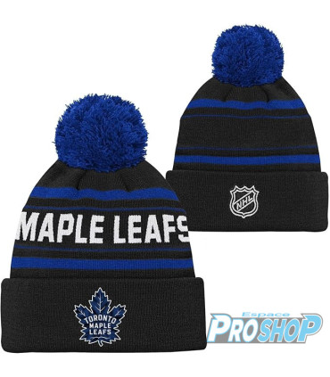 Bonnet NHL ENFANT WORDARK JACQUARD CUFF Toronto Maple Leafs