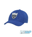 Casquette CCM Golf Structured bleu royal ajustable