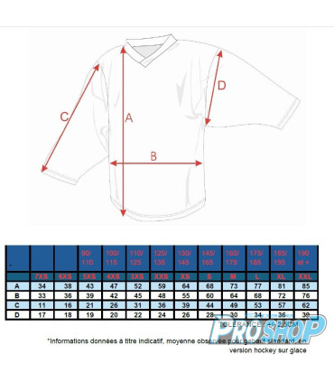 Maillot ProShop 1/4 Zip