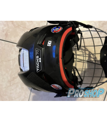 Combo casque + grille CCM Tacks 70 Enfant occasion