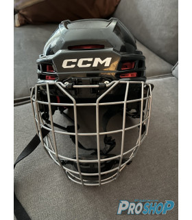 Combo casque + grille CCM Tacks 70 Enfant occasion