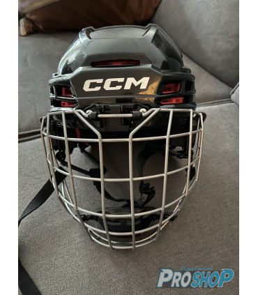 Combo casque + grille CCM Tacks 70 Enfant occasion