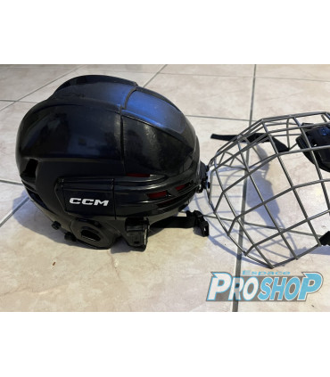Combo casque + grille CCM Tacks 70 Enfant occasion