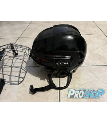 Combo casque + grille CCM Tacks 70 Enfant occasion