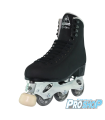 Rollers complet Jackson PA622 Mystique IN LINE noir