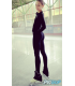 Legging Thuono HEART loop Performance, noire & noir