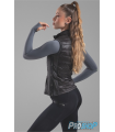 Gilet IM 6592 NOIR, sans manches, enfant