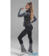 Gilet IM 6592 NOIR, sans manches, adulte