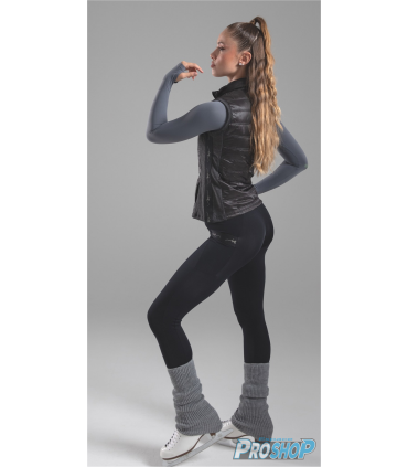 Gilet IM 6592 NOIR, sans manches, adulte