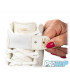 Strap Edea blanc ou noir