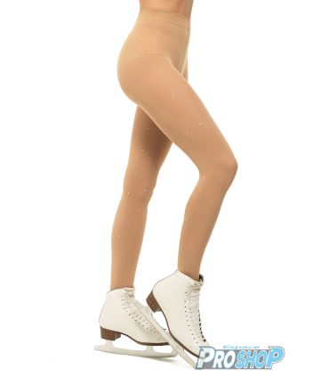 Collants avec pieds, IM 0858 strass