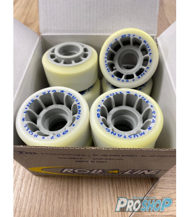 Roues Mustang Ø57 mm 97A Roll Line, Libre, promo 1