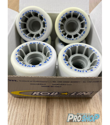 Roues Mustang Ø57 mm 97A Roll Line, Libre, promo 2