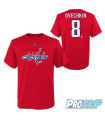 Tee shirt NHLPA, Washington Capitals Ovechkin Junior