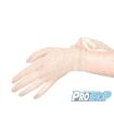Gants Jerry's 1121 Glitter Mesh Compétition, Beige or