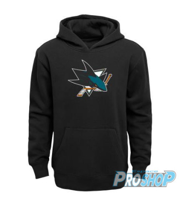 Sweat Shirt Primary Logo Hoody San José Sharks, Junior