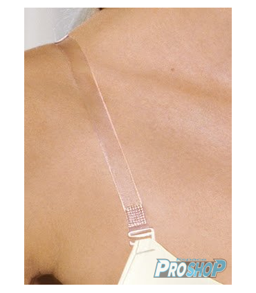 Bretelles Jerry's 1400 transparentes (paire)