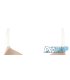 Bretelles Jerry's 1400 transparentes (paire)