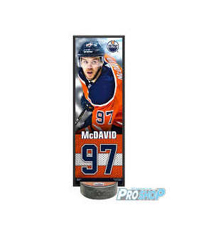 Support plaque déco palet joueur NHL Mc David