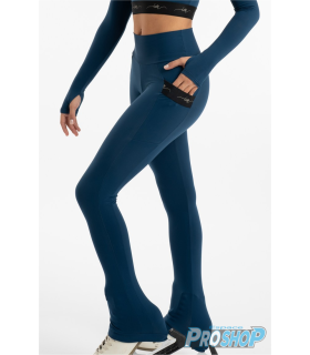 Legging IM 5330 bleu, enfant