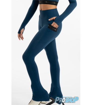 Legging IM 5330 bleu, enfant
