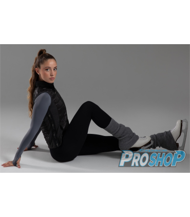 Gilet IM 6592 NOIR, sans manches, adulte