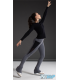 Legging IM 5545 GRIS, adulte