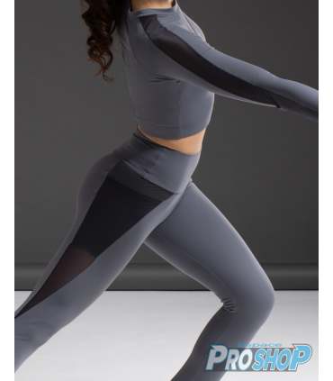 Legging IM 5545 GRIS, adulte