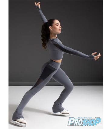 Legging IM 5545 GRIS, adulte
