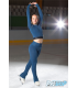 Legging IM 5330 bleu, adulte