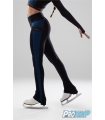 Legging IM 5529 noir/bleu, enfant