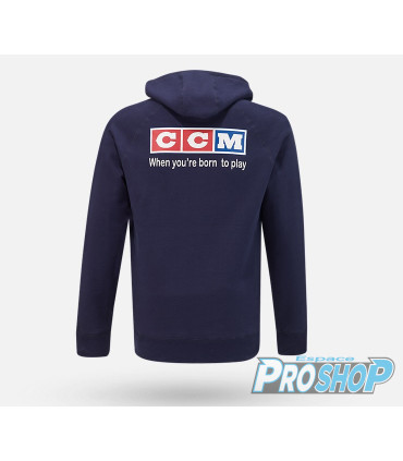 Sweat CCM Vintage Born to play