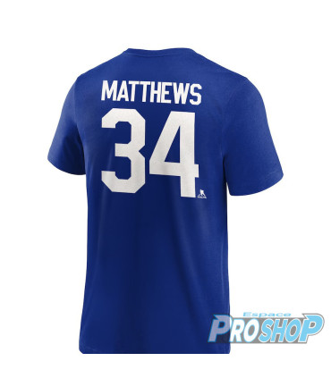 Tee shirt NHLPA, Toronto Maple Leafs Matthews Junior