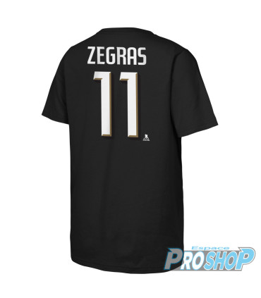 Tee shirt NHLPA, Anaheim Ducks Zegras Junior
