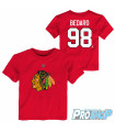 Tee shirt NHLPA, Chicago Blackhawks Bedard Junior