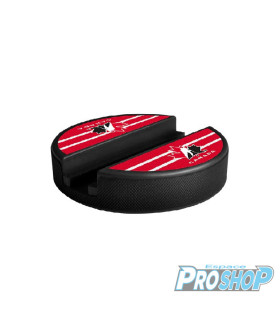 Support média palet NHL Canada Rouge
