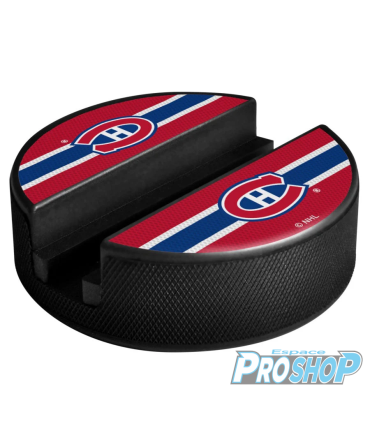 Support média palet NHL Montréal