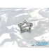Bijou lacets ETOILE avec strass