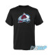 Tee Shirt Primary Logo Colorado Avalanche, junior
