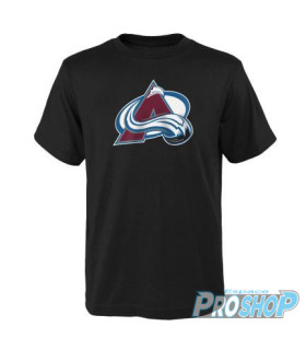 Tee Shirt Primary Logo Colorado Avalanche, junior