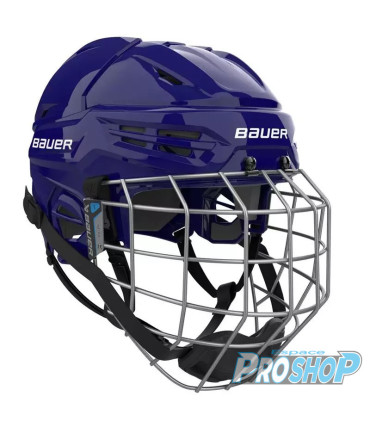 COMBO CASQUE + GRILLE BAUER Re-AKT 55
