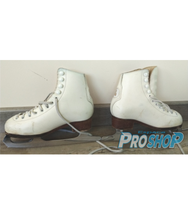 Patins Wifa avec lames Excel, p.32 LL, OCCASION