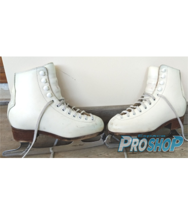Patins Wifa avec lames Excel, p.32 LL, OCCASION